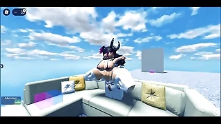 Whore gets fucked in a condo &lpar;ROBLOX&rpar;
