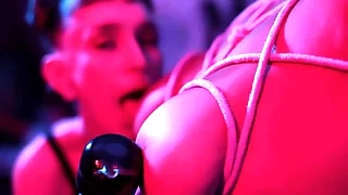 BBW Submitted to Bondage Orgasm