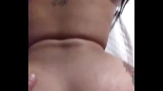 Fucked this Latina Thot doggiestyle undiscriminating ass